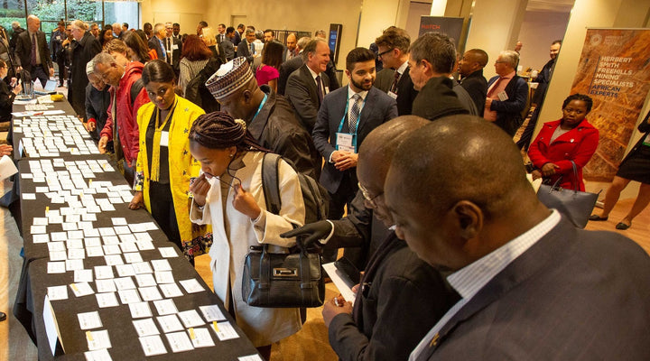 Supporting Members at the Investing in African Mining Indaba