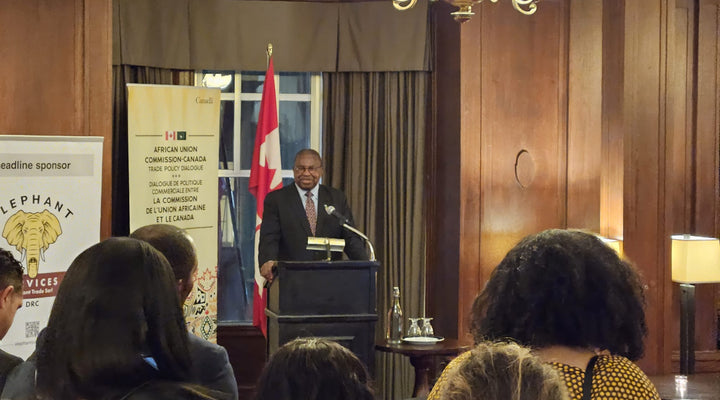 African Union Commission Reception & Bilateral, Toronto: November 6th