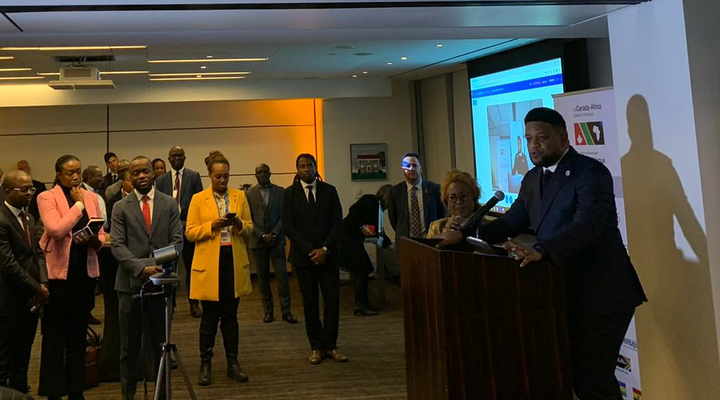 DRC High-Level Reception