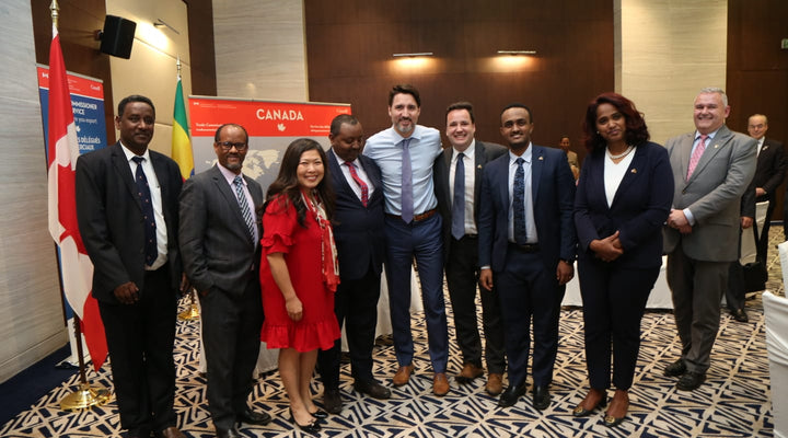 Chamber joins PM Trudeau in African markets