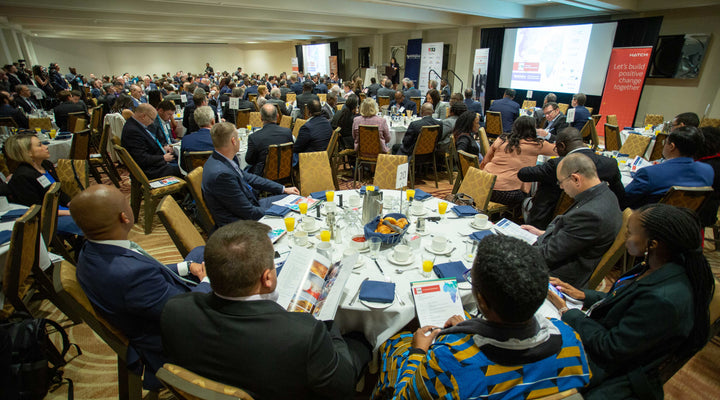 Barrick Gold CEO Mark Bristow addresses 21st Annual African Mining Breakfast