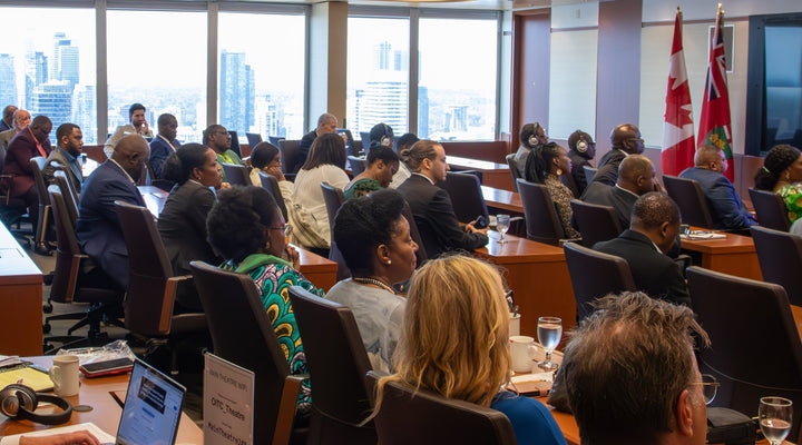 Official Visit by the Governor Fifi Masuka Saini to Ontario