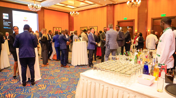 Canada-Africa Forum Reception